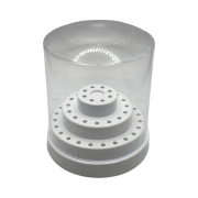 Aufbewahrungsbox für 48 Fräser Bits Rund